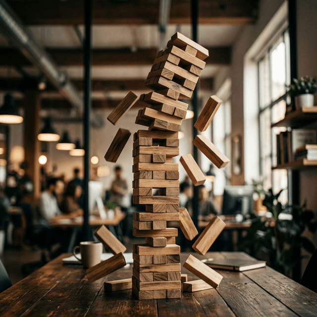The Falling Tower